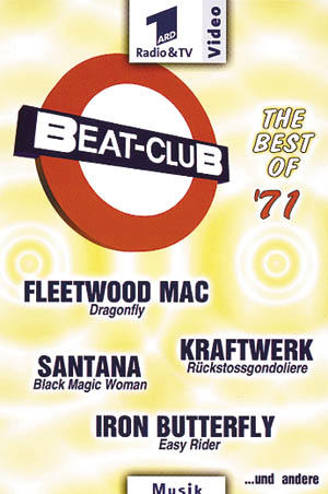 DVD Beatclub 1971 Germany