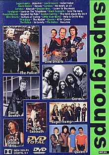 DVD Supergroups (Brasil)