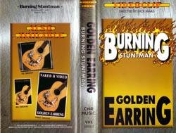 Burning stuntman promotional VHS