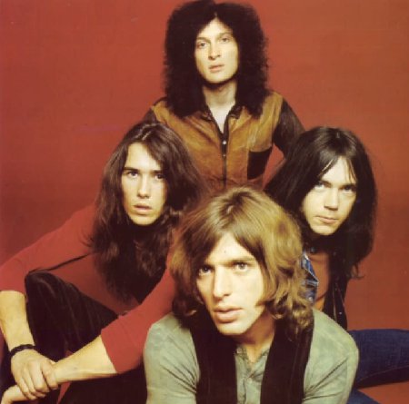 The Golden Earring with drummer Sieb Warner (1969-1970)