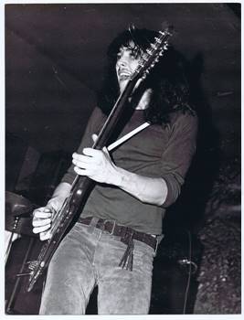 Original show photo scan George Kooymans April 30, 1971 Haarlem - Concertgebouw