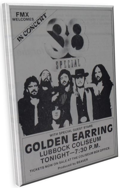 Show mentioned in book Golden Earring de Amerikaanse droom