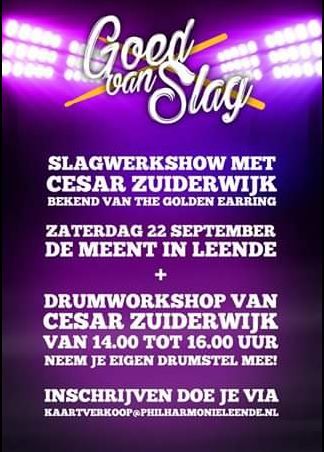Cesar Zuiderwijk in session during Goedvanslag event September 22 2019 Leende  - De Meent