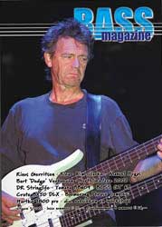 Golden Earring bass player Rinus Gerritsen - Bass magazine