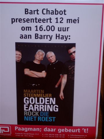 Rock die niet roest - Poster presentation 12-05-2004