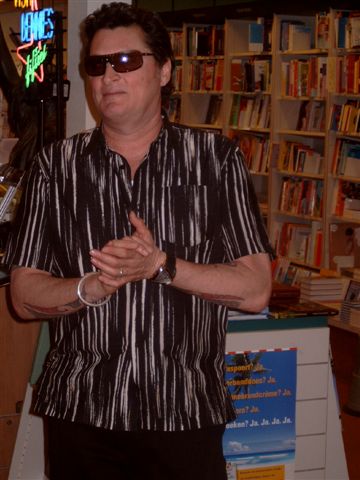Rock die niet roest - Barry Hay pre-presentation 12-05-2004