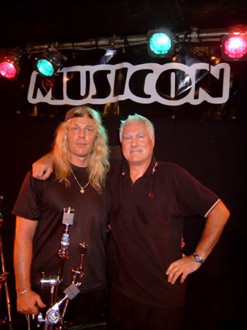Drumclinic at Cesar Zuiderwijks Music Station 2003