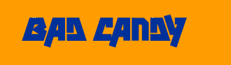 Bad Candy website